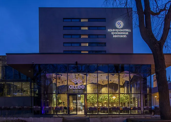 Kalev Spa & WaterparkSpa Hotel